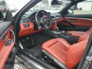 2014 BMW 4 Series 435i with VIN WBA3R1C5XEK190768, listed as a Copart auction lot 44512985 with 117,280 mi miles and Salvage Title. Bid and sale history available at carsss.com. Image 8.