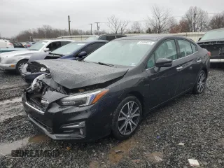 2017 Subaru Impreza Limited z VIN 4S3GKAU67H3620819, wystawiony jako Copart lot #83496674 z przebiegiem 13 018 mil mil oraz Szkoda całkowita • Salvage title. Historia ofert i sprzedaży dostępna na DreamBid. Obrazek 1.