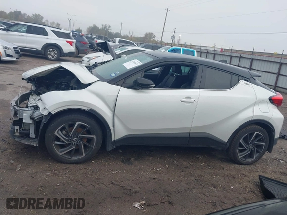 2021 Toyota C-HR LE with VIN NMTKHMBX4MR128066, listed as a IAAI auction lot 41102041 with 53,811 mi miles. Bid and sale history available at carsss.com. Image 15.