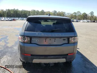 2017 Land Rover Discovery Sport HSE with VIN SALCR2BG4HH636418, listed as a Copart auction lot 47808675 with 99,187 mi miles and Salvage Title. Bid and sale history available at carsss.com. Image 6.