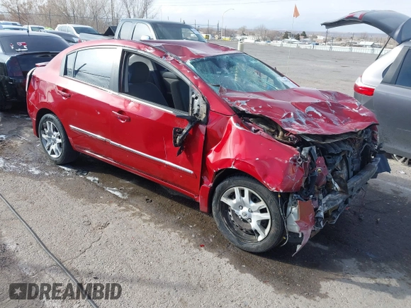 2011 Nissan Sentra SR with VIN 3N1AB6AP2BL715853, listed as a IAAI auction lot 41440942 with 167,929 mi miles and . Bid and sale history available at DreamBid. Image 1.