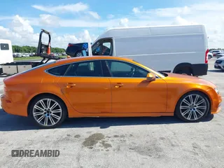 2013 Audi A7 Prestige with VIN WAU2GAFC9DN111387, listed as a IAAI auction lot 42710444 with 95,061 mi miles and . Bid and sale history available at DreamBid. Image 13.