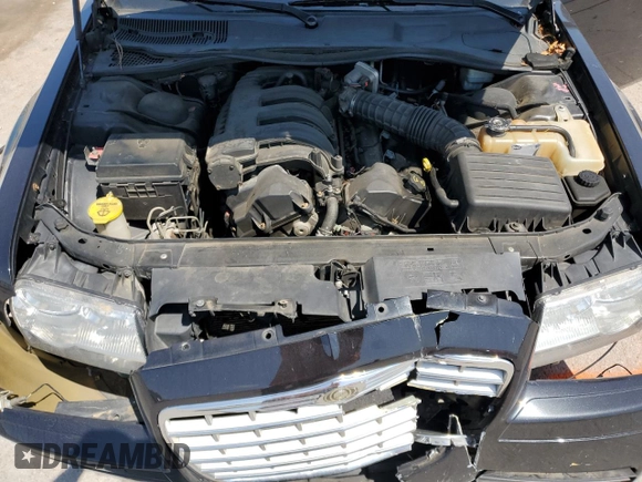 2009 Chrysler 300 LX with VIN 2C3KA43D49H615515, listed as a Copart auction lot 52409715 with 209,912 mi miles and Salvage Title. Bid and sale history available at carsss.com. Image 11.