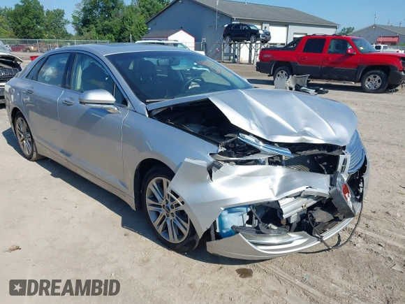 2014 Lincoln MKZ Hybrid with VIN 3LN6L2LU5ER822663, listed as a IAAI auction lot 42656735 with 122,025 mi miles and . Bid and sale history available at DreamBid. Image 1.