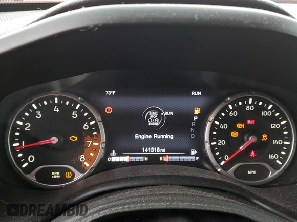 2015 Jeep Renegade Trailhawk z VIN ZACCJBCT4FPC44359, wystawiony jako Copart lot #59041645 z przebiegiem 141 318 mil mil oraz Nie do naprawy • Non repairable. Historia ofert i sprzedaży dostępna na DreamBid. Obrazek 9.