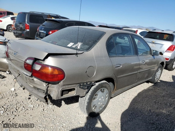 1999 Chevrolet Malibu with VIN 1G1ND52T9X6199015, listed as a Copart auction lot 73340794 with 0 mi miles and Salvage Title. Bid and sale history available at carsss.com. Image 3.