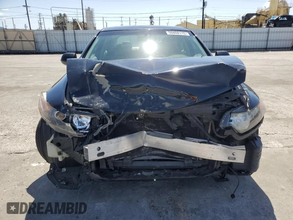 2010 Acura TSX with VIN JH4CU2F62AC009399, listed as a Copart auction lot 50808115 with 114,691 mi miles and Salvage title. Bid and sale history available at DreamBid. Image 5.