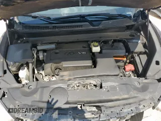 2014 Infiniti QX60 with VIN 5N1AL0MM7EC543260, listed as a Copart auction lot 60425745 with 103,094 mi miles and Salvage title. Bid and sale history available at DreamBid. Image 12.