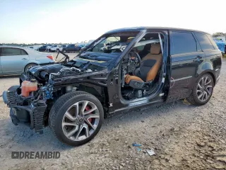 2019 Land Rover Range Rover Sport HSE Dynamic with VIN SALWV2SV3KA849478, listed as a Copart auction lot 61353015 with Not provided miles and Salvage title. Bid and sale history available at DreamBid. Image 1.