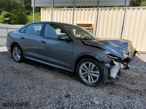 2021 Volkswagen Passat 2.0T S with VIN 1VWAA7A38MC011851, listed as a Copart auction lot 66627974 with 59,108 mi miles and Salvage Title. Bid and sale history available at carsss.com. Image 4.