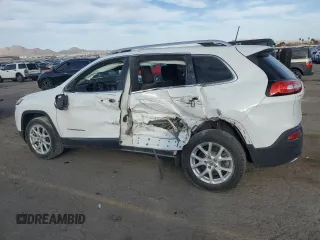 2017 Jeep Cherokee Latitude with VIN 1C4PJLCS7HW619486, listed as a Copart auction lot 47152985 with 69,837 mi miles and Salvage Title. Bid and sale history available at carsss.com. Image 2.