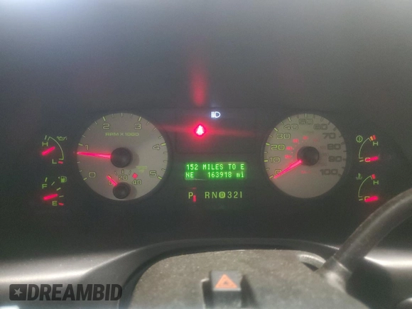 2005 Ford F-350 XL with VIN 1FTWX31P65EA36482, listed as a Copart auction lot 45914955 with 163,918 mi miles and Salvage title. Bid and sale history available at DreamBid. Image 9.