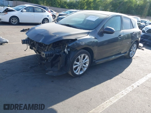 2010 Mazda 3 S Sport z VIN JM1BL1H64A1240758, wystawiony jako IAAI lot #42526481 z przebiegiem 126 923 mil mil oraz . Historia ofert i sprzedaży dostępna na DreamBid. Obrazek 2.