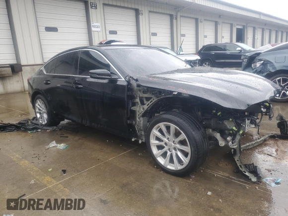 2020 Cadillac CT5 Luxury with VIN 1G6DS5RK7L0117630, listed as a Copart auction lot 43263155 with 56,750 mi miles and Non Repairable. Bid and sale history available at carsss.com. Image 4.