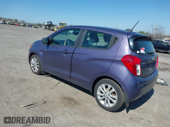 2016 Chevrolet Spark LT with VIN KL8CD6SA1GC632730, listed as a IAAI auction lot 42056679 with 98,891 mi miles and . Bid and sale history available at DreamBid. Image 3.