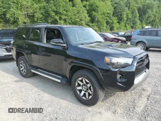 2023 Toyota 4Runner TRD Off Road Premium with VIN JTERU5JR4P6103866, listed as a Copart auction lot 60160055 with 23,043 mi miles and Salvage title. Bid and sale history available at DreamBid. Image 4.