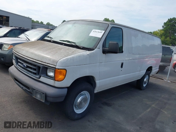 2006 Ford Econoline Cargo с VIN 1FTSS34L26HB38240, выставлен на аукционе IAAI как лот 42613649 с пробегом 23 164 миль миль и . История ставок и продаж доступна на DreamBid. Изображение 2.