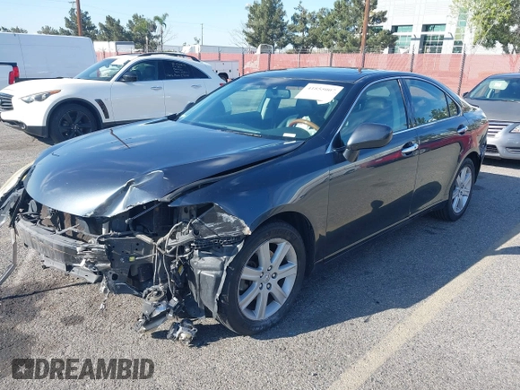 2007 Lexus ES 330 with VIN JTHBJ46G472030200, listed as a IAAI auction lot 41855007 with 127,078 mi miles and . Bid and sale history available at DreamBid. Image 2.