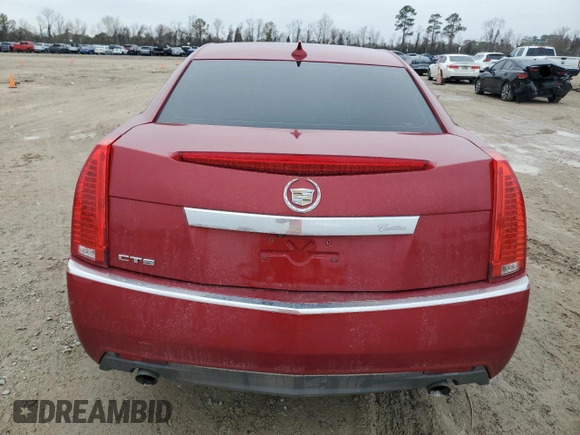 2012 Cadillac CTS Luxury with VIN 1G6DE5E58C0152071, listed as a Copart auction lot 42623935 with 102,082 mi miles and Salvage Title. Bid and sale history available at DreamBid. Image 6.