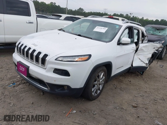 2018 Jeep Cherokee Limited with VIN 1C4PJLDB8JD620937, listed as a IAAI auction lot 42214704 with 172,090 mi miles and . Bid and sale history available at DreamBid. Image 17.
