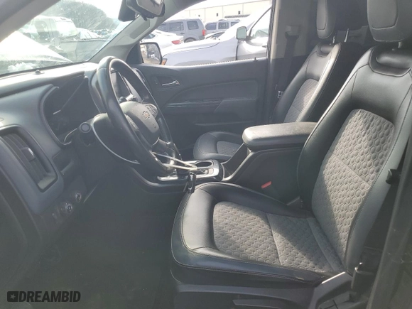 2015 Chevrolet Colorado 4WD Z71 with VIN 1GCGTCE3XF1205418, listed as a Copart auction lot 41439955 with 166,035 mi miles and Salvage Title. Bid and sale history available at carsss.com. Image 7.