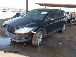 2011 Mazda CX-9 Grand Touring with VIN JM3TB2DV7B0306387, listed as a IAAI auction lot 42428565 with 167,658 mi miles and . Bid and sale history available at DreamBid. Image 2.