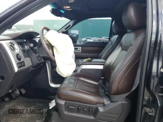 2010 Ford F-150 XL with VIN 1FTFW1EV3AFA38193, listed as a Copart auction lot 59061254 with 100,553 mi miles and Salvage Title. Bid and sale history available at carsss.com. Image 7.