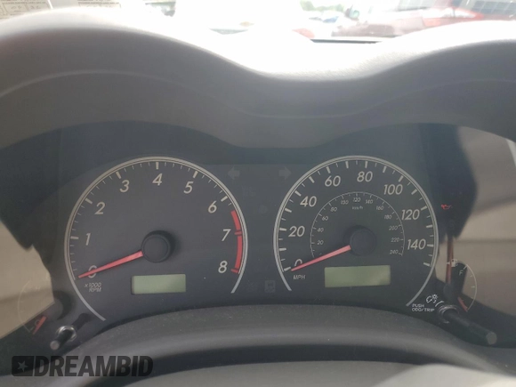 2010 Toyota Corolla с VIN JTDBU4EE5AJ059999, выставлен на аукционе Copart как лот 64882105 с пробегом Не указан миль и Чистый • Clean title. История ставок и продаж доступна на DreamBid. Изображение 9.