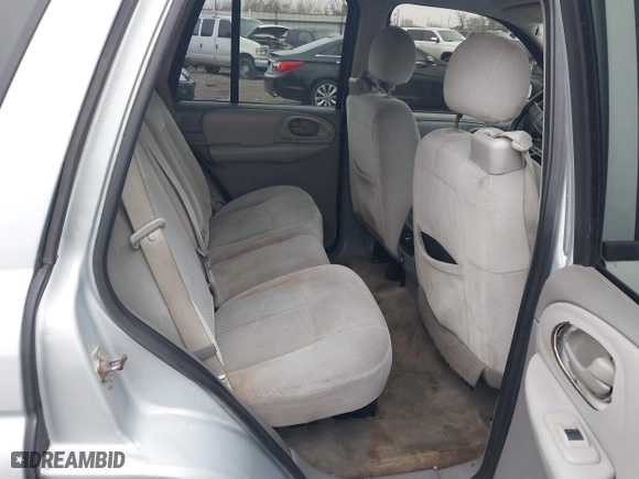 2008 Chevrolet TrailBlazer LT w/1LT with VIN 1GNDS13S482215189, listed as a IAAI auction lot 41605345 with 195,001 mi miles. Bid and sale history available at carsss.com. Image 8.