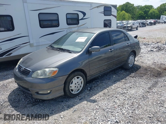 2007 Toyota Corolla CE with VIN 2T1BR32E17C764271, listed as a IAAI auction lot 42183622 with 195,770 mi miles and . Bid and sale history available at DreamBid. Image 2.