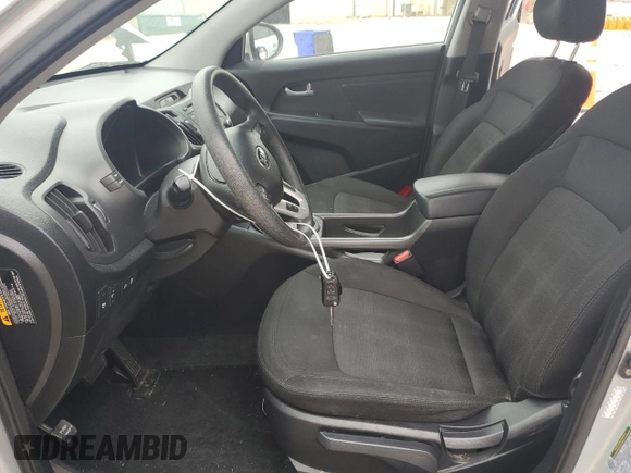2013 Kia Sportage LX with VIN KNDPB3A24D7399602, listed as a Copart auction lot 51956305 with 209,756 mi miles and Clean Title. Bid and sale history available at DreamBid. Image 7.