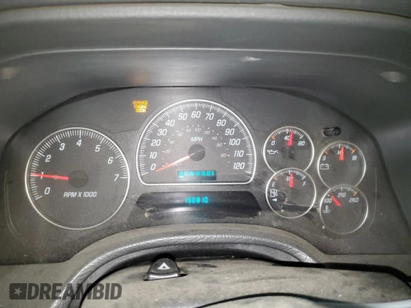 2004 GMC Envoy SLT with VIN 1GKDT13S642191868, listed as a Copart auction lot 82334304 with 150,810 mi miles and Salvage Title. Bid and sale history available at carsss.com. Image 9.
