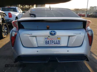 2017 Toyota Prius Two with VIN JTDKARFU3H3049806, listed as a IAAI auction lot 41811825 with 94,453 mi miles. Bid and sale history available at carsss.com. Image 16.