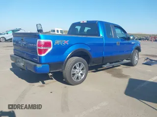 2014 Ford F-150 XL with VIN 1FTFX1CF7EFC95887, listed as a IAAI auction lot 41320393 with 127,535 mi miles. Bid and sale history available at carsss.com. Image 4.