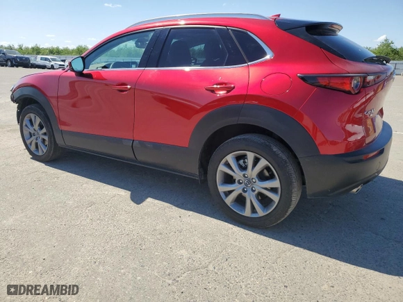 2023 Mazda CX-30 2.5 S Premium Package with VIN 3MVDMBDM8PM569781, listed as a Copart auction lot 49678775 with 3,140 mi miles and Salvage Title. Bid and sale history available at carsss.com. Image 2.