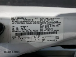 2014 Ford Focus SE with VIN 1FADP3F2XEL112632, listed as a Copart auction lot 55689465 with 135,170 mi miles and Salvage Title. Bid and sale history available at carsss.com. Image 12.