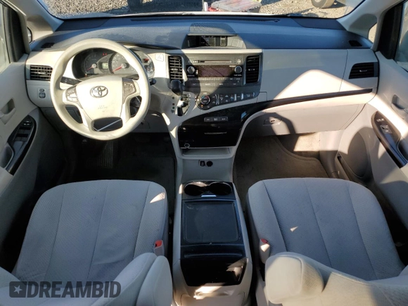 2013 Toyota Sienna LE AAS with VIN 5TDKK3DC7DS397847, listed as a Copart auction lot 42641525 with 200,866 mi miles and Salvage title. Bid and sale history available at DreamBid. Image 8.