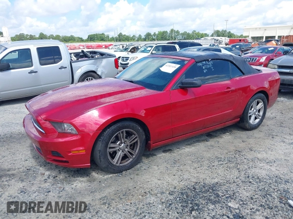 2013 Ford Mustang V6 with VIN 1ZVBP8EM6D5281421, listed as a IAAI auction lot 42387458 with 212,759 mi miles and . Bid and sale history available at DreamBid. Image 17.