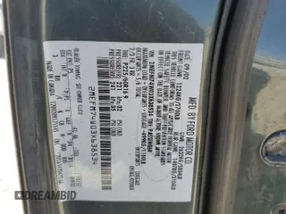 2003 Mercury Grand Marquis GS Convenience with VIN 2MEFM74W03X638534, listed as a Copart auction lot 49371535 with 335,360 mi miles and Salvage Title. Bid and sale history available at DreamBid. Image 15.