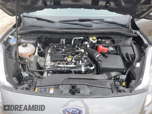2021 Ford Escape SEL with VIN 1FMCU9H68MUB09069, listed as a Copart auction lot 58760215 with 27,694 mi miles and Salvage title. Bid and sale history available at DreamBid. Image 12.