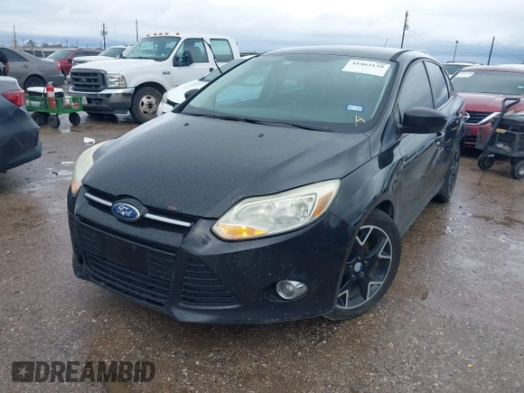 2012 Ford Focus SE with VIN 1FAHP3F24CL174400, listed as a IAAI auction lot 41463139 with 187,132 mi miles and . Bid and sale history available at DreamBid. Image 2.