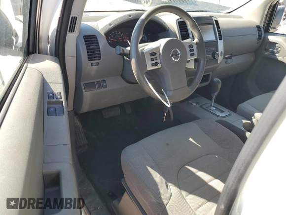 2020 Nissan Frontier S with VIN 1N6ED0CE7LN708977, listed as a Copart auction lot 49546945 with 135,649 mi miles and Salvage title. Bid and sale history available at DreamBid. Image 8.