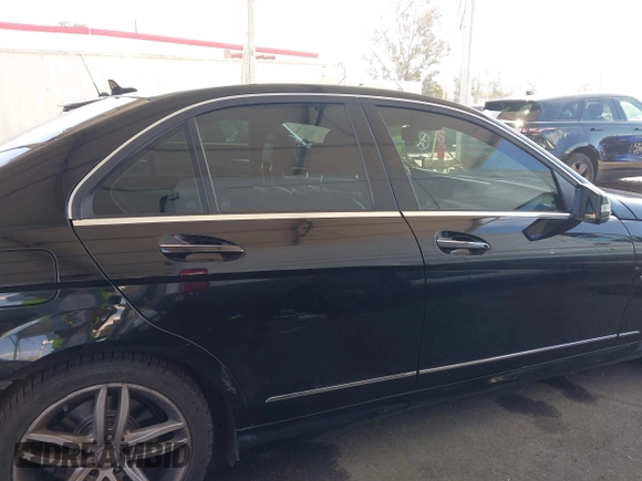 2012 Mercedes-Benz C-Class C 250 Sport with VIN WDDGF4HBXCA721697, listed as a IAAI auction lot 41916188 with 188,891 mi miles. Bid and sale history available at carsss.com. Image 14.