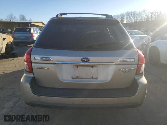 2009 Subaru Outback Ltd with VIN 4S4BP66C397326741, listed as a Copart auction lot 81142264 with 0 mi miles and Salvage Title. Bid and sale history available at carsss.com. Image 6.