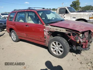 2006 Subaru Forester 2.5 X w/Premium Pkg with VIN JF1SG65676H715099, listed as a Copart auction lot 74654624 with 132,645 mi miles and Salvage Title. Bid and sale history available at carsss.com. Image 4.