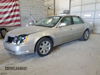 2006 Cadillac DTS w/1SC with VIN 1G6KD57Y96U226791, listed as a Copart auction lot 47597255 with 139,853 mi miles and Salvage Title. Bid and sale history available at carsss.com. Image 1.