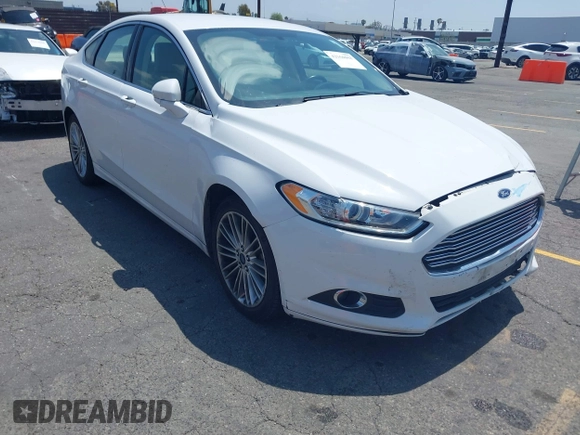 2016 Ford Fusion SE with VIN 3FA6P0H92GR173169, listed as a IAAI auction lot 42164602 with 65,808 mi miles and . Bid and sale history available at carsss.com. Image 1.