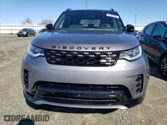 2023 Land Rover Discovery with VIN SALRT2EX6P2464983, listed as a Copart auction lot 42700373 with 9,462 mi miles and . Bid and sale history available at DreamBid. Image 5.
