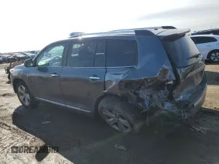2013 Toyota Highlander Limited with VIN 5TDDK3EH5DS265771, listed as a Copart auction lot 49282335 with 214,748 mi miles and Salvage title. Bid and sale history available at DreamBid. Image 2.