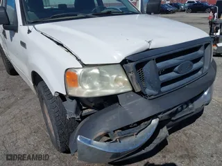 2005 Ford F-150 XL with VIN 1FTRF12W85NA64343, listed as a IAAI auction lot 41735629 with 1 mi miles. Bid and sale history available at carsss.com. Image 6.
